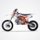 Piece Pit Bike 190 cm3 ORANGE-BLANC GUNSHOT ONE  - 17/14 - édition 2024 de Pit Bike et Dirt Bike