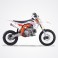 Piece Pit Bike 190 cm3 ORANGE-BLANC GUNSHOT ONE  - 17/14 - édition 2024 de Pit Bike et Dirt Bike