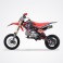 Piece Pit Bike GUNSHOT 125 FX - ROUGE - édition 2024 de Pit Bike et Dirt Bike