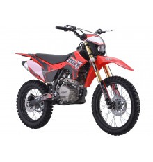 Moto-cross GUNSHOT ROUGE 250 MX-1- édition 2024