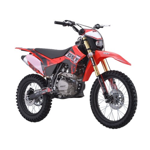 Piece Motocross 250cc GUNSHOT ROUGE MX-1- édition 2024 de Pit Bike et Dirt Bike