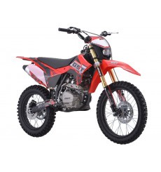 Piece Motocross 250cc GUNSHOT ROUGE MX-1- édition 2024 de Pit Bike et Dirt Bike