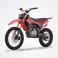 Piece Motocross 250cc GUNSHOT ROUGE MX-1- édition 2024 de Pit Bike et Dirt Bike