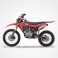 Piece Motocross 250cc GUNSHOT ROUGE MX-1- édition 2024 de Pit Bike et Dirt Bike