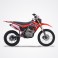 Piece Motocross 250cc GUNSHOT ROUGE MX-1- édition 2024 de Pit Bike et Dirt Bike