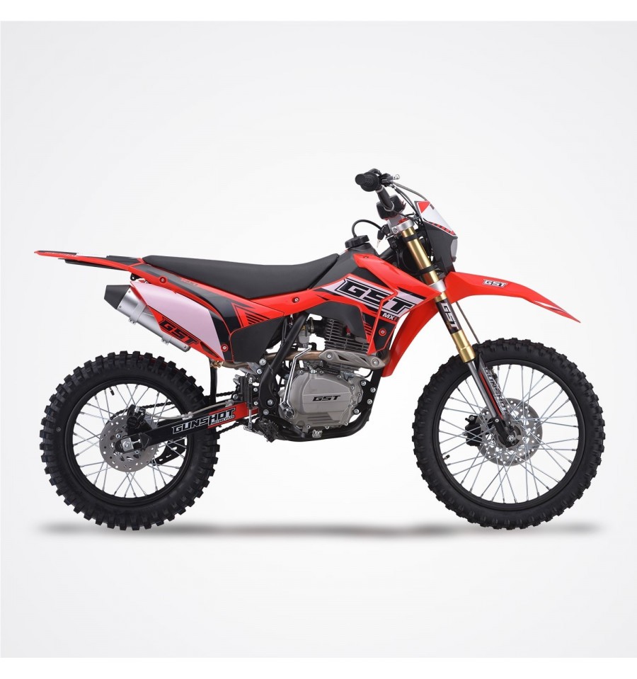 Carenage dirt bike 125cc à 250cc (Rouge)