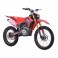 Piece Motocross 250 MX-2 GUNSHOT ROUGE - édition 2024 de Pit Bike et Dirt Bike