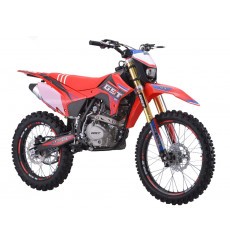 Piece Motocross 250 MX-2 GUNSHOT ROUGE - édition 2024 de Pit Bike et Dirt Bike