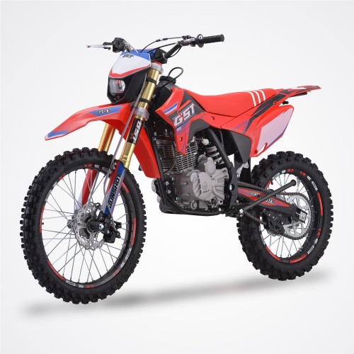 Moto-cross 250 MX-2 GUNSHOT ROUGE - édition 2021