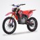 Piece Motocross 250 MX-2 GUNSHOT ROUGE - édition 2024 de Pit Bike et Dirt Bike