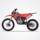 Piece Motocross 250 MX-2 GUNSHOT ROUGE - édition 2024 de Pit Bike et Dirt Bike