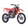 Piece Motocross GUNSHOT 250 MX-3 ROUGE   - édition 2024 de Pit Bike et Dirt Bike