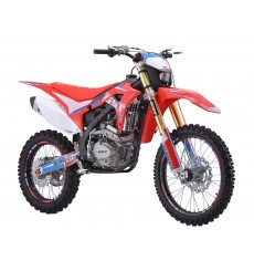Piece Motocross GUNSHOT 250 MX-3 ROUGE   - édition 2024 de Pit Bike et Dirt Bike