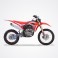 Piece Motocross GUNSHOT 250 MX-3 ROUGE   - édition 2024 de Pit Bike et Dirt Bike