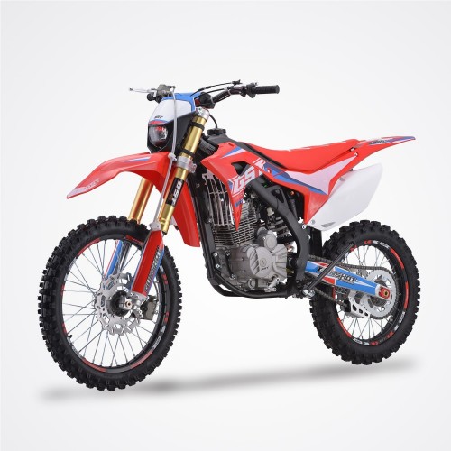 Moto-cross GUNSHOT 250 MX-3 ROUGE   - édition 2024