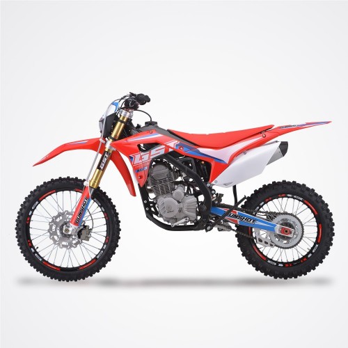 Moto-cross GUNSHOT 250 MX-3 ROUGE   - édition 2024