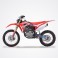 Piece Motocross GUNSHOT 250 MX-3 ROUGE   - édition 2024 de Pit Bike et Dirt Bike