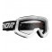 Piece Masque THOR COMBAT RACER BLANC de Pit Bike et Dirt Bike