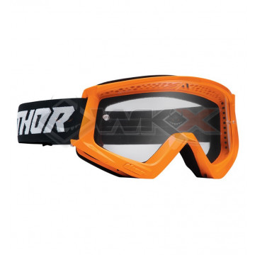 Masque THOR COMBAT RACER ORANGE
