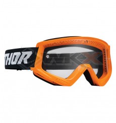 Piece Masque THOR COMBAT RACER ORANGE de Pit Bike et Dirt Bike