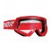 Piece Masque THOR COMBAT RACER ROUGE de Pit Bike et Dirt Bike