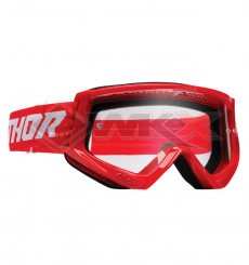 Piece Masque THOR COMBAT RACER ROUGE de Pit Bike et Dirt Bike