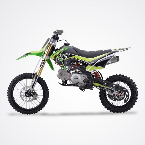Pit Bike 140cc GUNSHOT FX - 17/14 - VERT - édition 2024