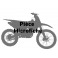 Piece Entretoise D20xd12,5x9,5mm de Pit Bike et Dirt Bike