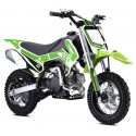 Pit Bike BASTOS L50 VERT - édition 2024 Pit Bike BASTOS L50 VERT - édition 2024