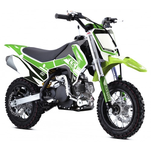 Piece Pit Bike 50cc BASTOS L50 VERT - édition 2025 de Pit Bike et Dirt Bike