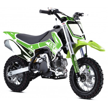 Pit Bike BASTOS L50 VERT - édition 2024