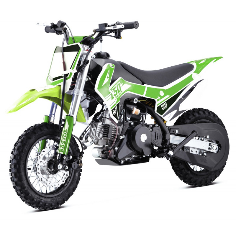 Pit Bike BASTOS L50 VERT - édition 2024