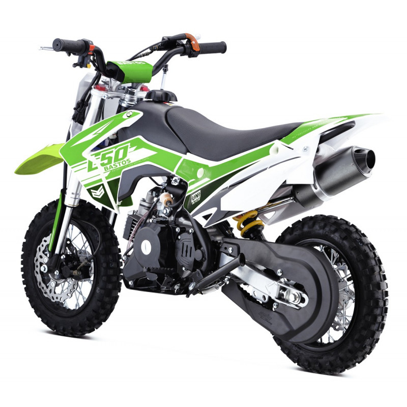 Pit Bike BASTOS L50 VERT - édition 2024
