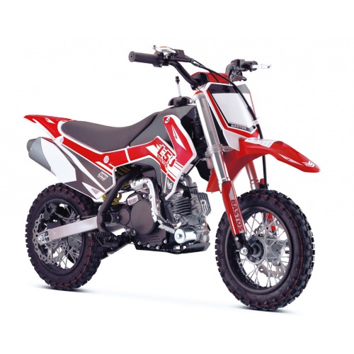 Piece Pit Bike 50cc BASTOS L50 ROUGE - édition 2025 de Pit Bike et Dirt Bike