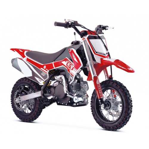 Piece Pit Bike 50cc BASTOS L50 ROUGE - édition 2024 de Pit Bike et Dirt Bike