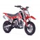 Piece Pit Bike 50cc BASTOS L50 ROUGE - édition 2025 de Pit Bike et Dirt Bike