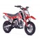 Piece Pit Bike 50cc BASTOS L50 ROUGE - édition 2024 de Pit Bike et Dirt Bike