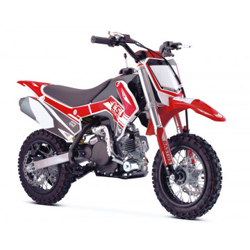 Pit Bike 50cc BASTOS L50 ROUGE - édition 2024