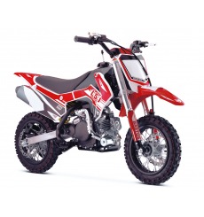 Piece Pit Bike 50cc BASTOS L50 ROUGE - édition 2024 de Pit Bike et Dirt Bike