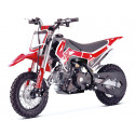 Pit Bike 50cc BASTOS L50 ROUGE - édition 2024