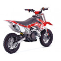 Pit Bike 50cc BASTOS L50 ROUGE - édition 2024