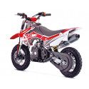 Pit Bike 50cc BASTOS L50 ROUGE - édition 2024