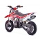 Piece Pit Bike 50cc BASTOS L50 ROUGE - édition 2024 de Pit Bike et Dirt Bike