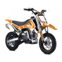 Pit Bike 50cc BASTOS L50 ORANGE - édition 2024 Pit Bike 50cc BASTOS L50 ORANGE - édition 2024