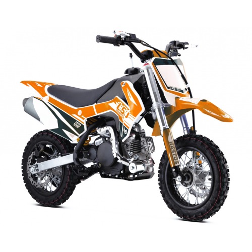 Piece Pit Bike 50cc BASTOS L50 ORANGE - édition 2025 de Pit Bike et Dirt Bike