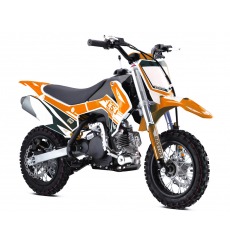 Piece Pit Bike 50cc BASTOS L50 ORANGE - édition 2024 de Pit Bike et Dirt Bike