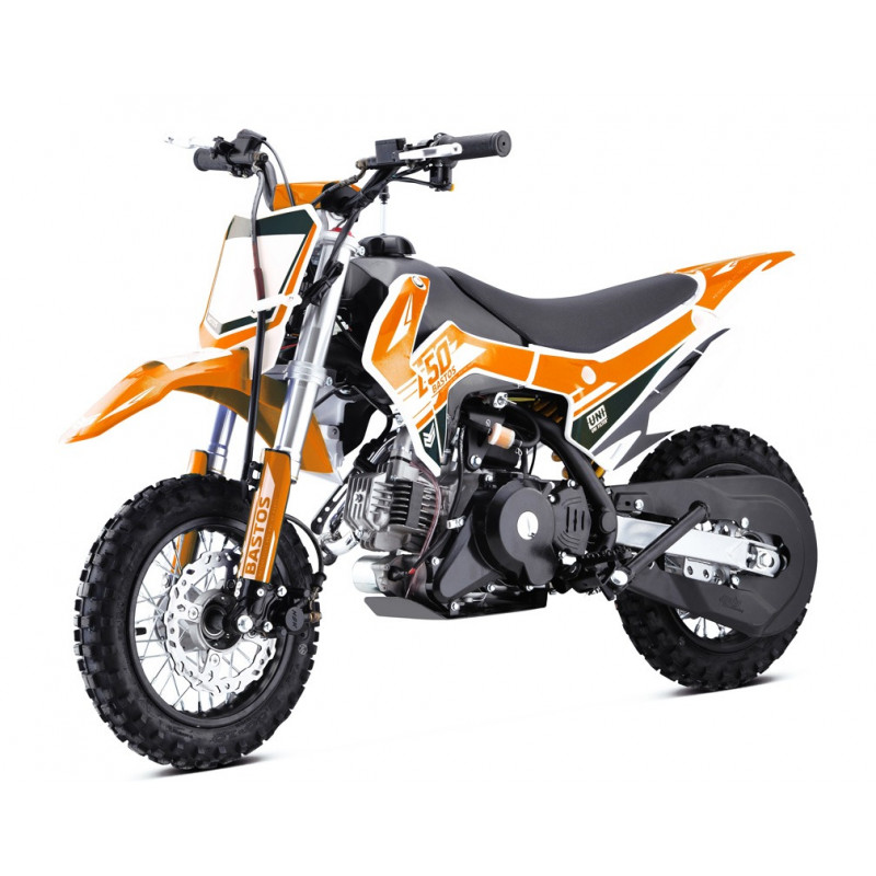 Pit Bike 50cc BASTOS L50 ORANGE - édition 2024
