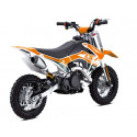 Pit Bike 50cc BASTOS L50 ORANGE - édition 2024 Pit Bike 50cc BASTOS L50 ORANGE - édition 2024