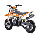 Pit Bike 50cc BASTOS L50 ORANGE - édition 2024 Pit Bike 50cc BASTOS L50 ORANGE - édition 2024