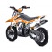 Piece Pit Bike 50cc BASTOS L50 ORANGE - édition 2024 de Pit Bike et Dirt Bike